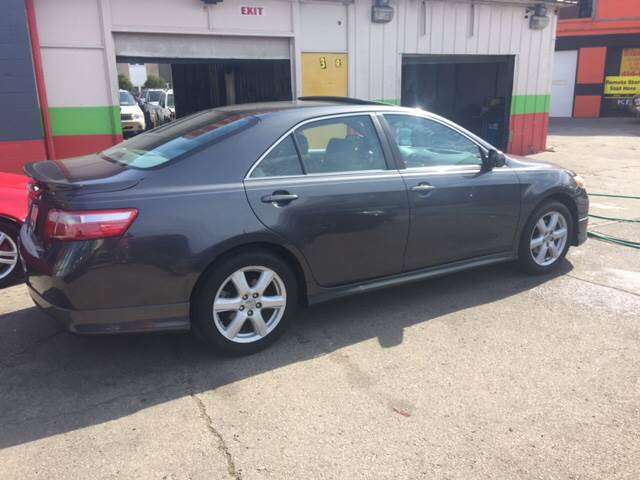 2008 Toyota Camry SE 4dr Sedan 5M